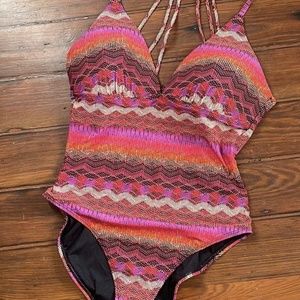 La Blanca swim suit - size 12